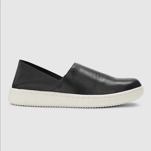 Eileen Fisher Panda Leather Sneaker